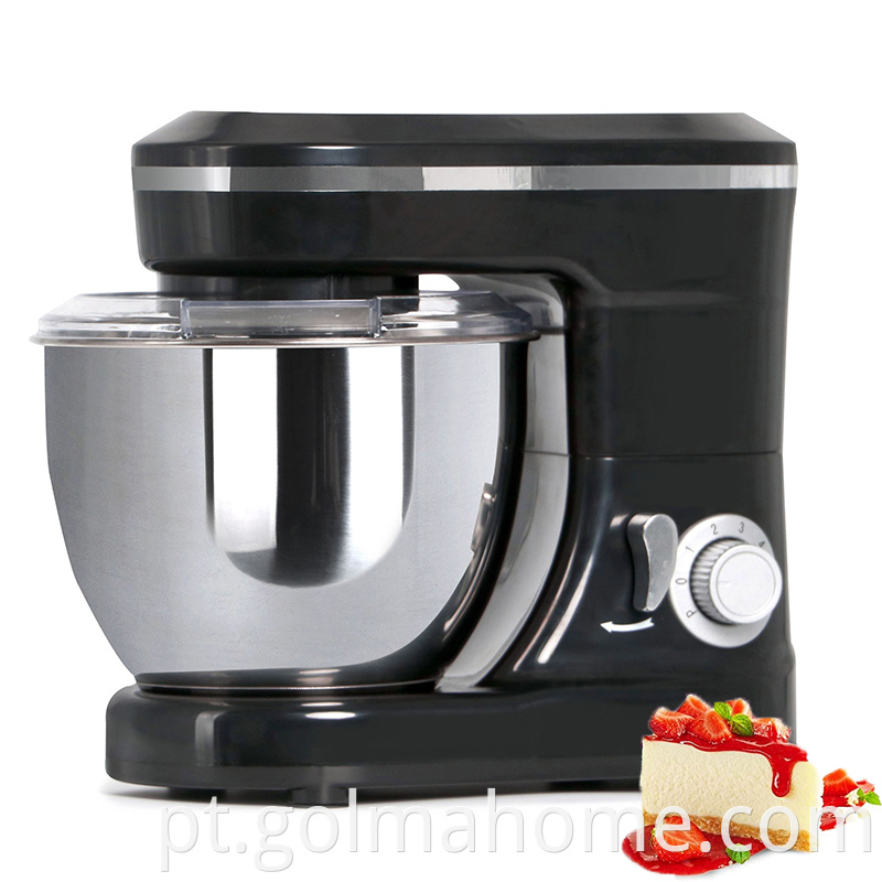 1500 W Stand Mixer 5.5L 3 em 1 multifuncional Potente Cozinha Processador de alimentos Robô Cozinha Cozinheiros Máquina Chef Misturador de massa amassar